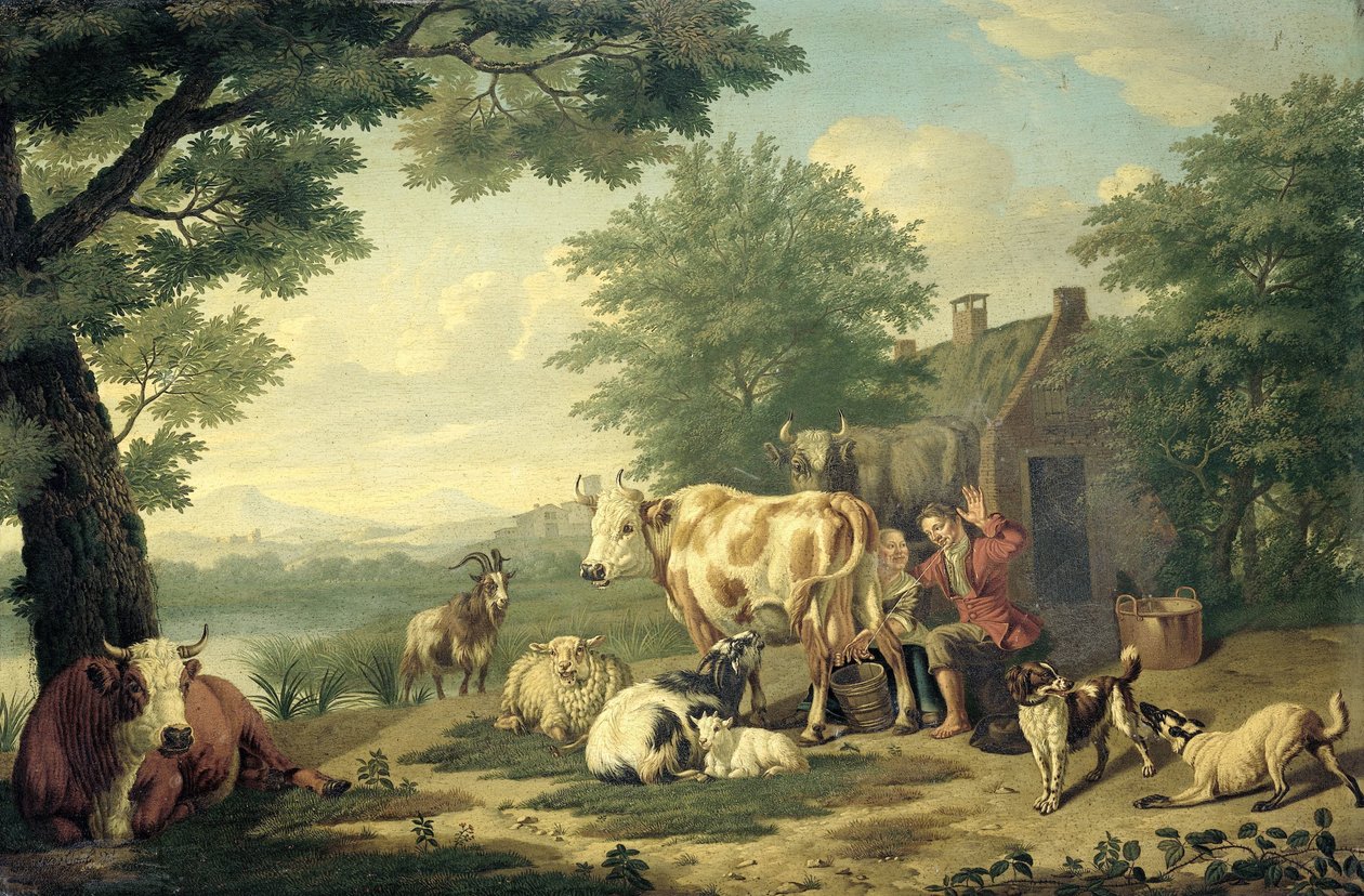 Sağım Zamanı by Jan van Gool