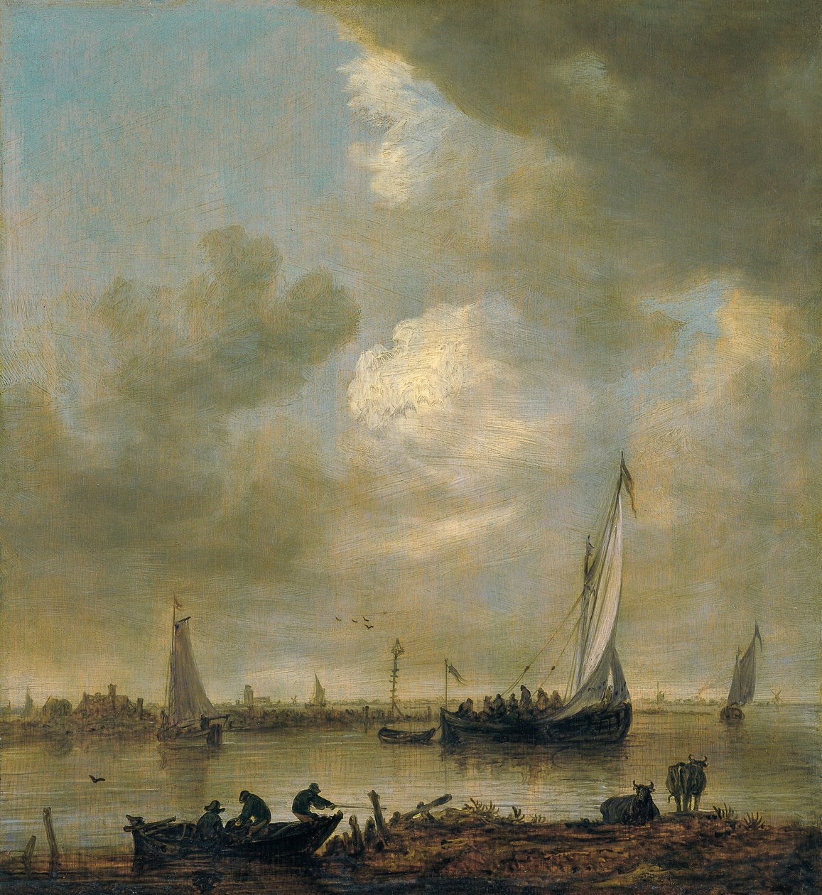  by Jan van Goyen