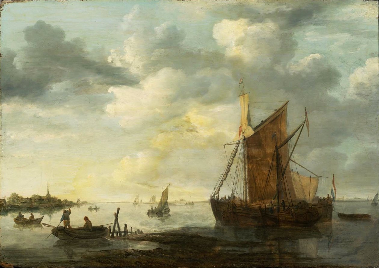  by Jan van Goyen
