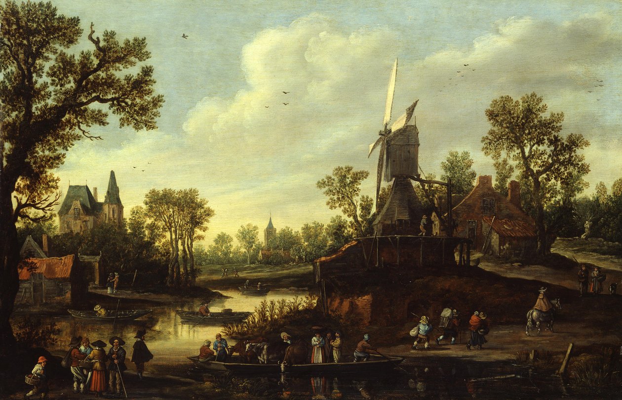  by Jan van Goyen