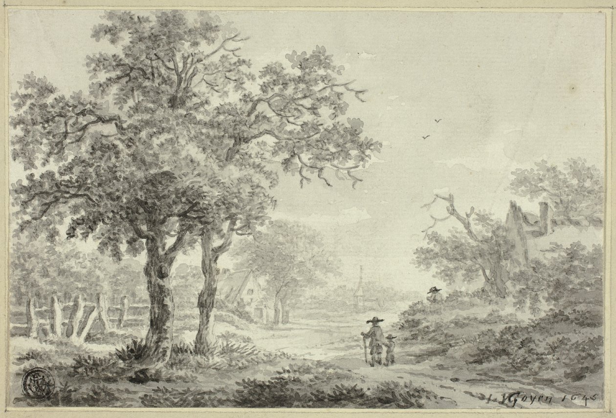  by Jan van Goyen
