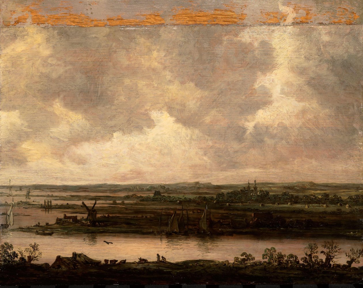 Spaarne Nehri ve Haarlemmermeer