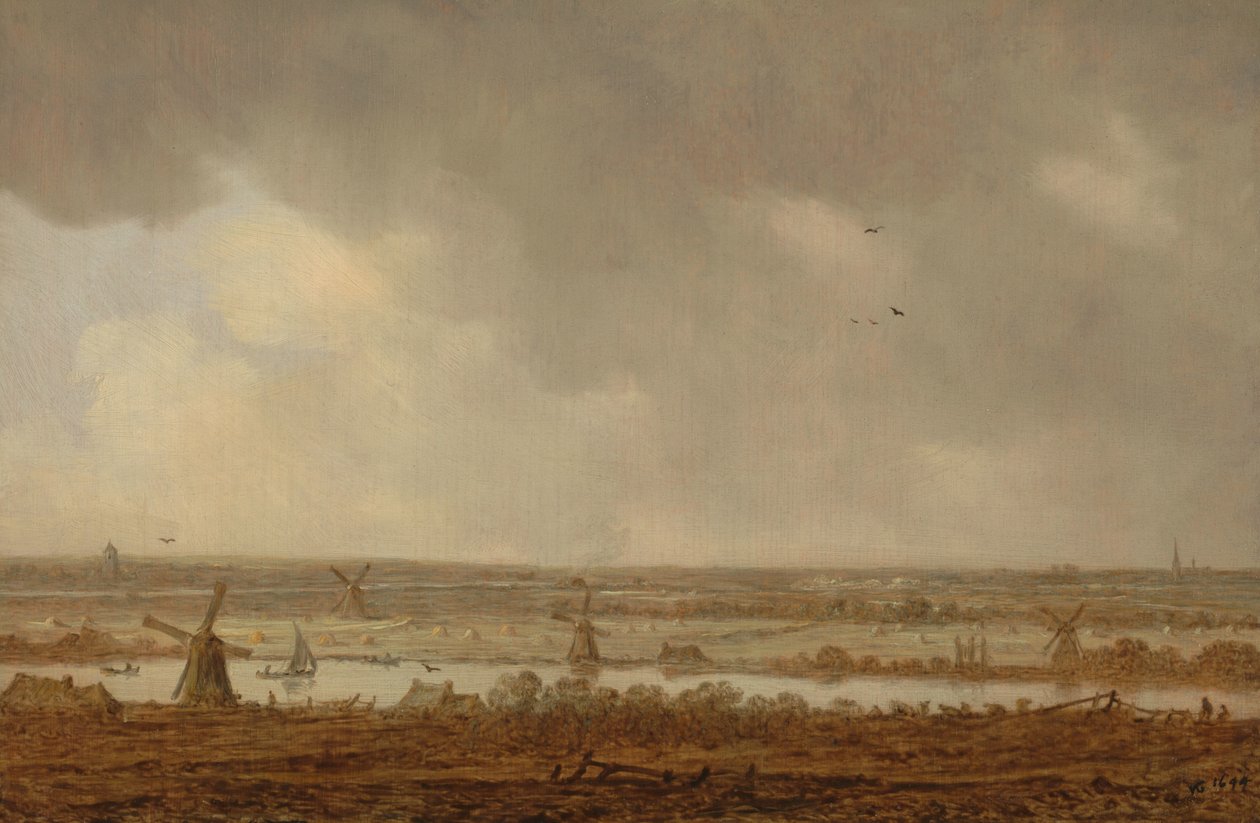 Peyzaj by Jan van Goyen