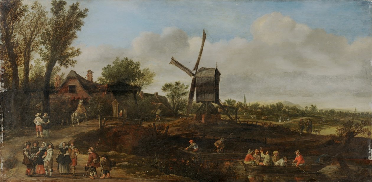  by Jan van Goyen