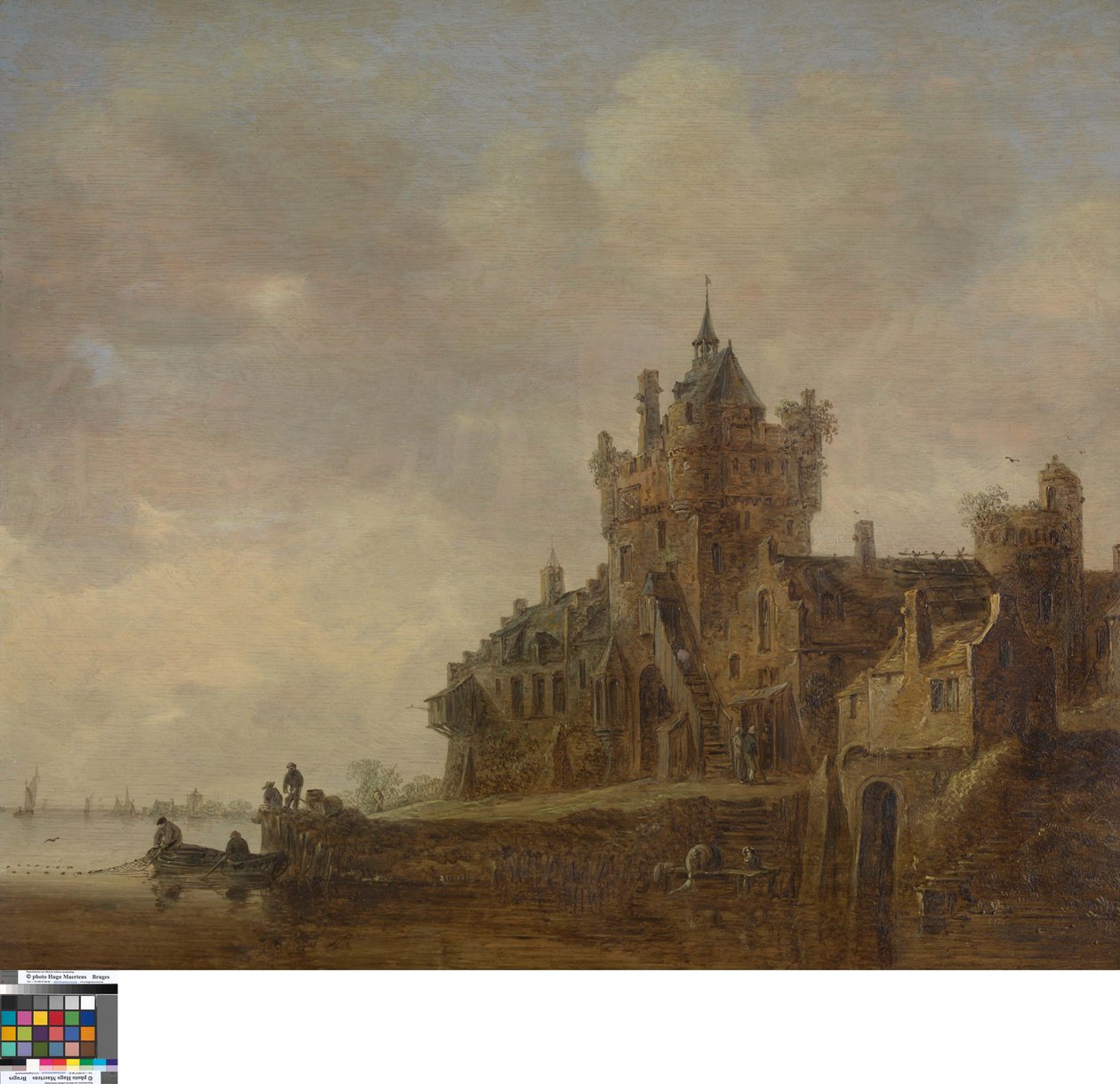  by Jan van Goyen