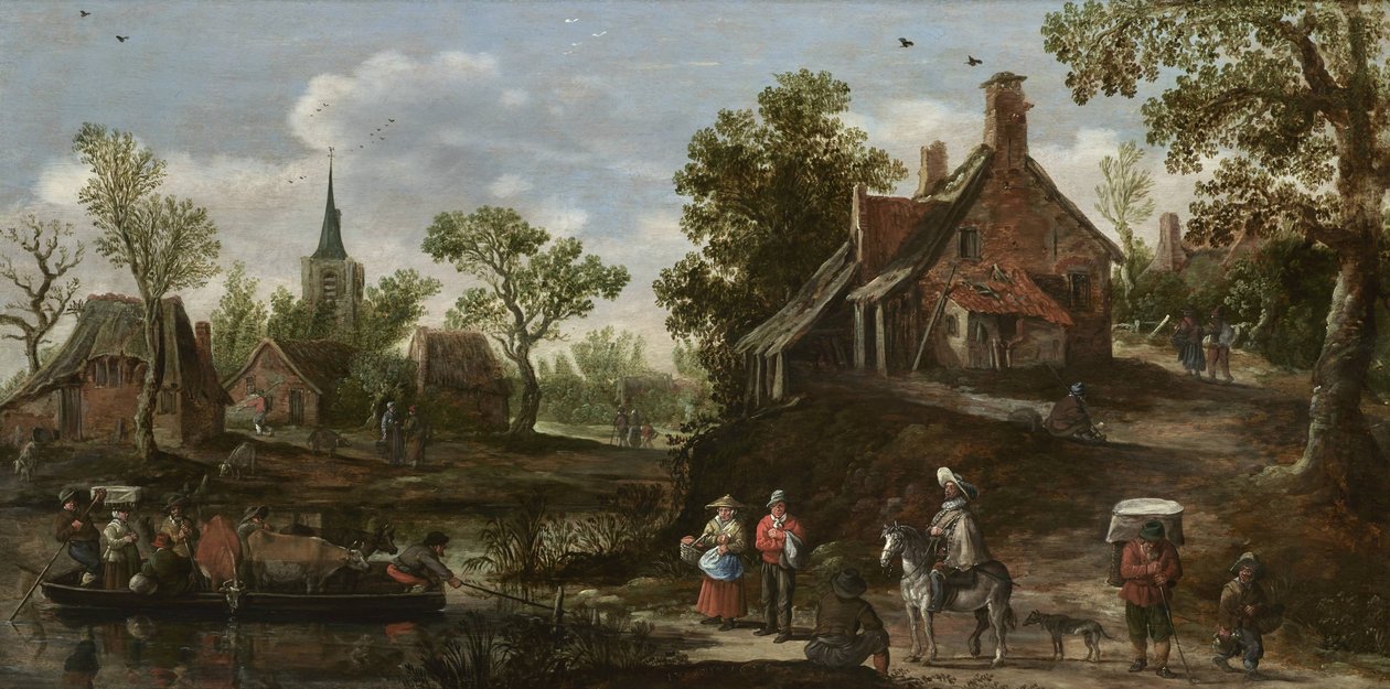  by Jan van Goyen