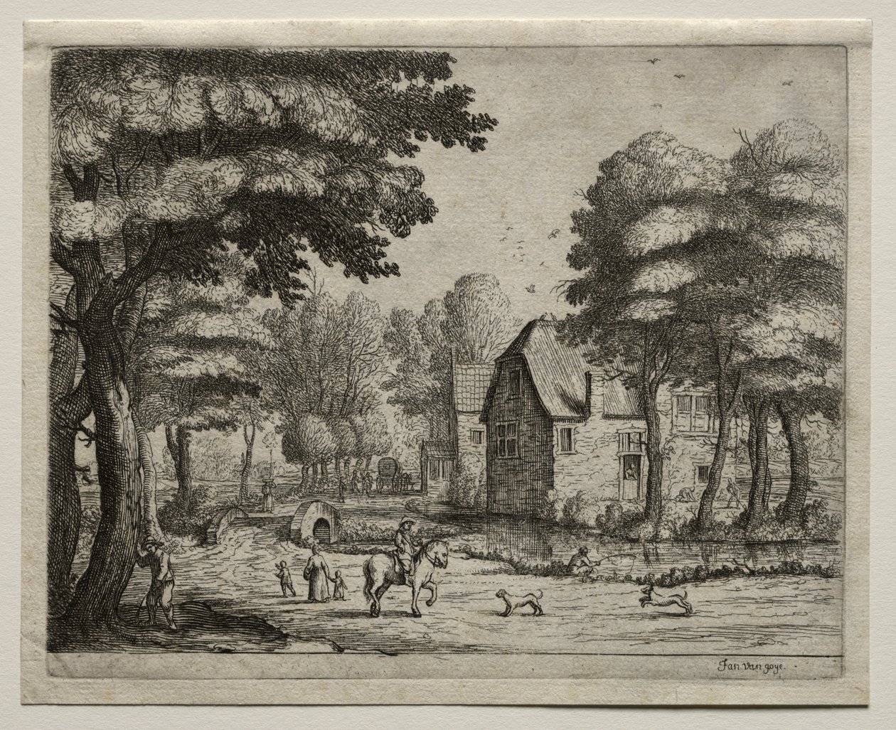 Taş Köprü by Jan van Goyen
