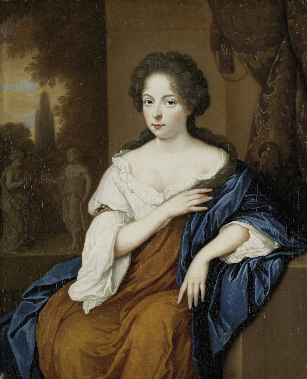 Bir Kadının Portresi by Jan van Haensbergen (attributed to)