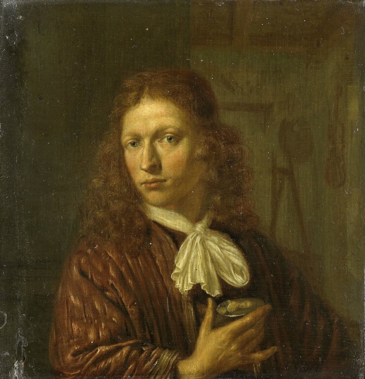 Otoportre by Jan van Haensbergen