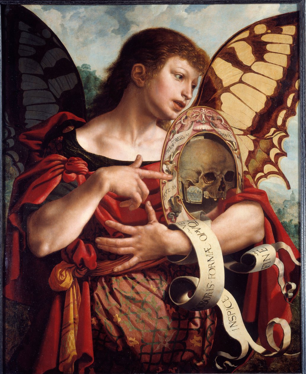 Vanit. Jan Sanders Van Hemessen
