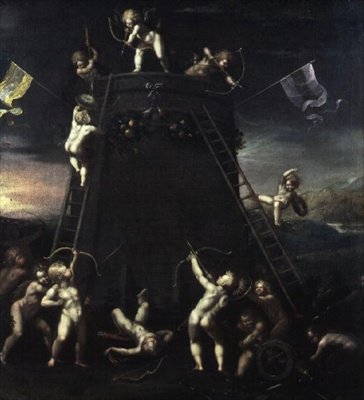 Cupids Savaşı by Jan van Hoey