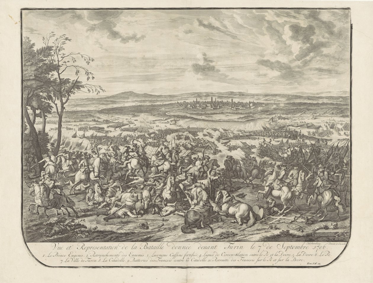 Ontzet van Turijn, 1706 7 Eylül 1706