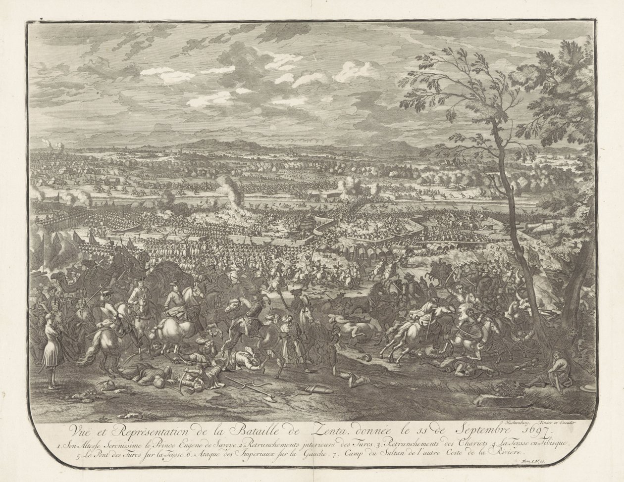 Cüruf bij Senta, 1697 11 Eylül 1697