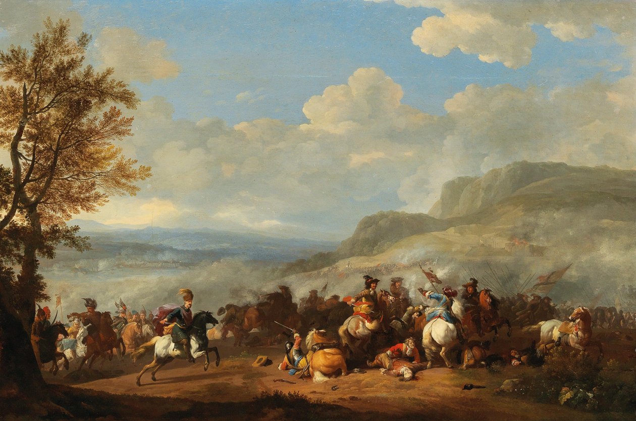  by Jan van Huchtenburgh