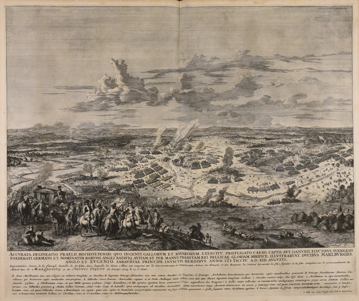  by Jan van Huchtenburgh
