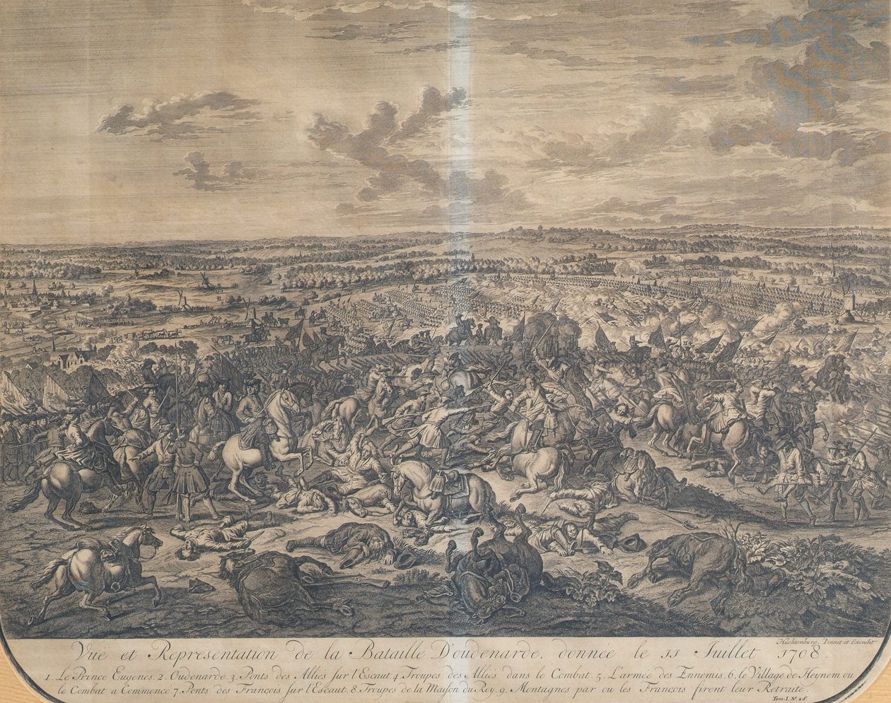 Oudenaarde Savaşı 11 Temmuz 1708 by Jan van Huchtenburgh