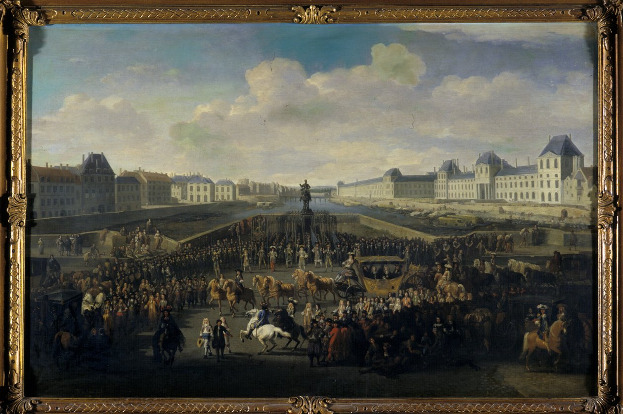 Louis XIV Pont Neuf, Paris