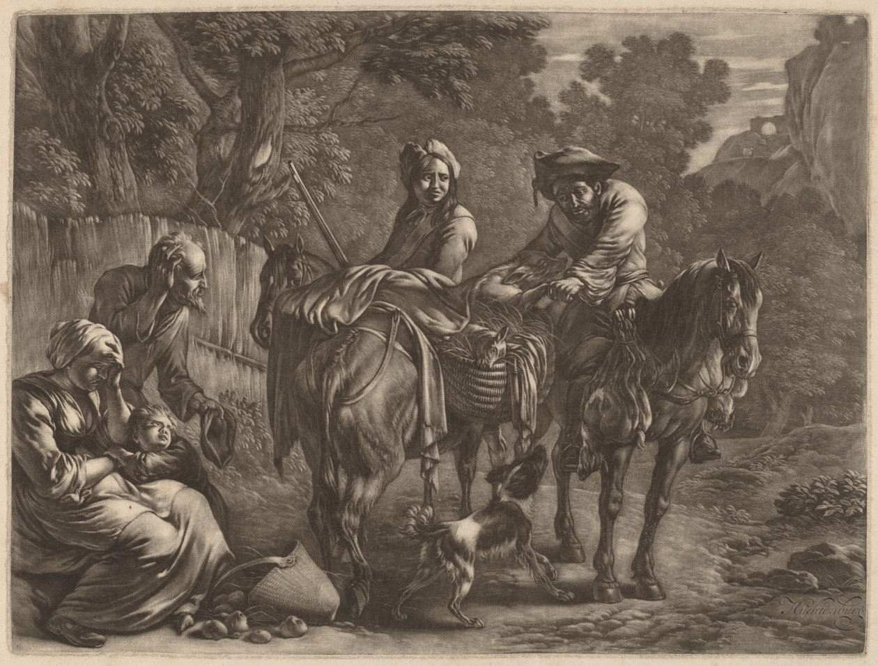 atlı soyguncular by Jan van Huchtenburgh