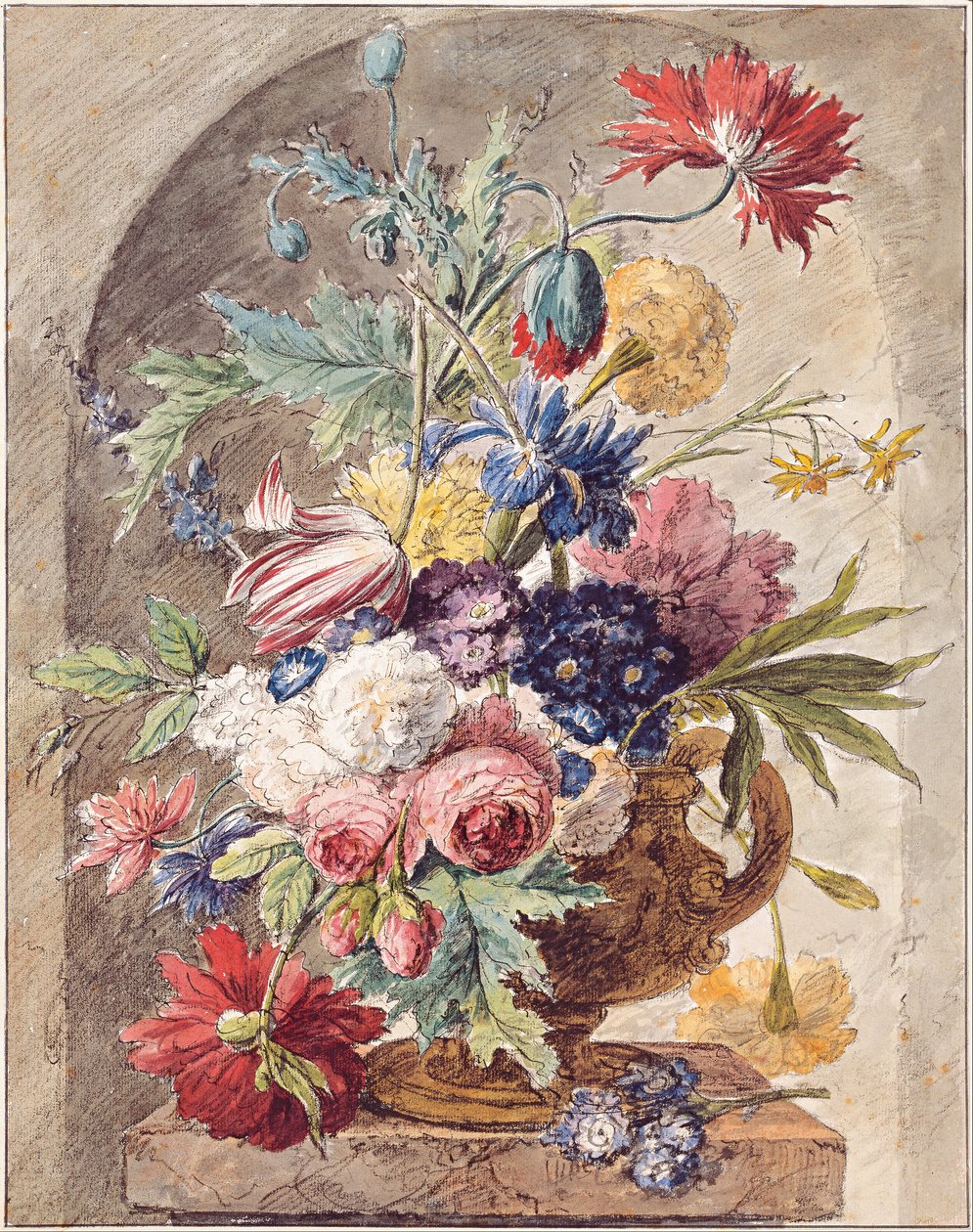  by Jan van Huysum