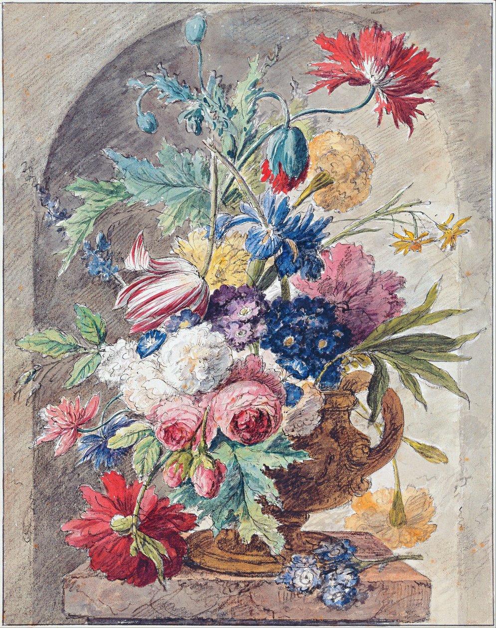  by Jan van Huysum