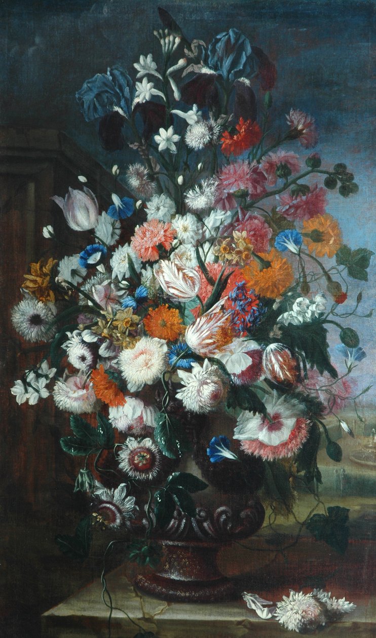 Çiçekler, 1682 by Jan van Huysum