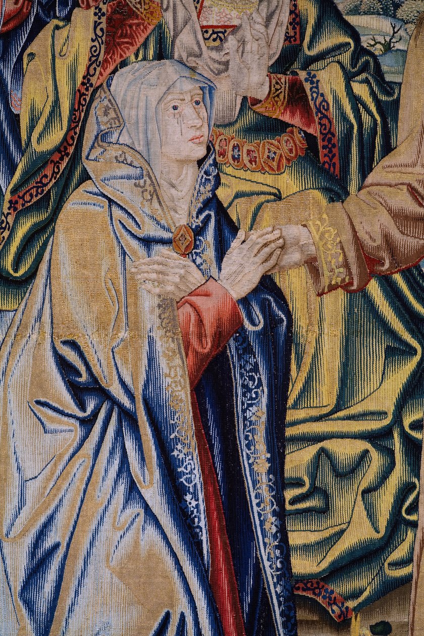 Flaman halısı. Charles V. Christ