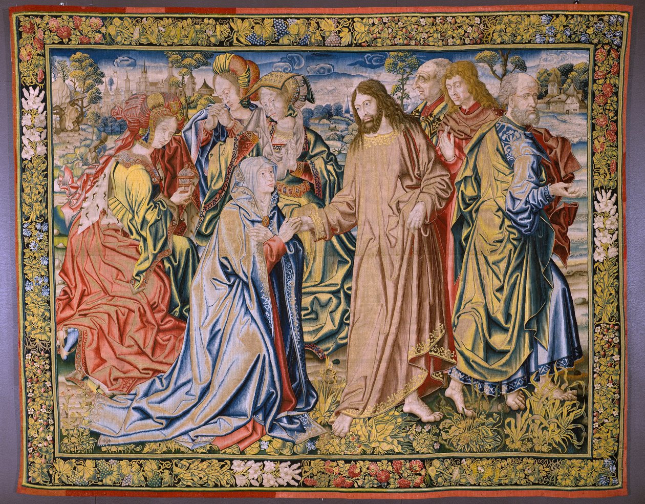 Flaman halısı. Charles V. Christ