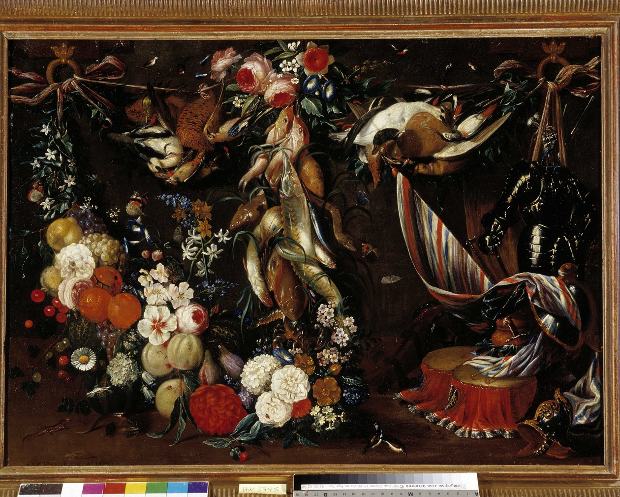 Dört Element by Jan van Kessel
