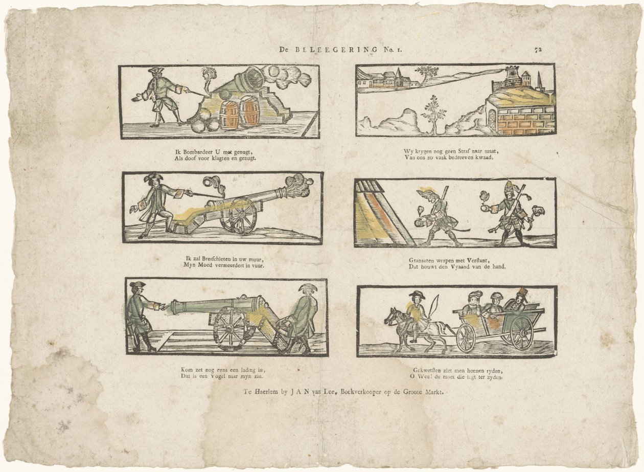 Belegasyon No. 1. by Jan van Lee