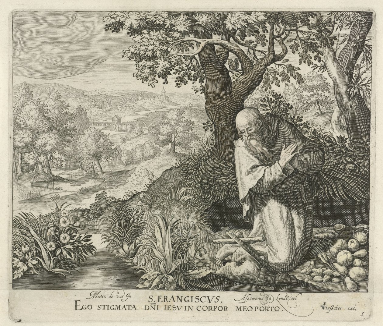 H. Franciscus Heiligen (dizi adı) by Jan van Londerseel