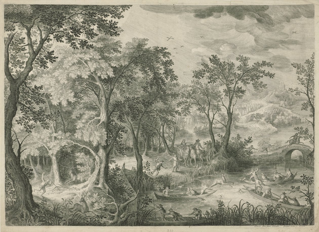 Geyik avı by Jan van Londerseel