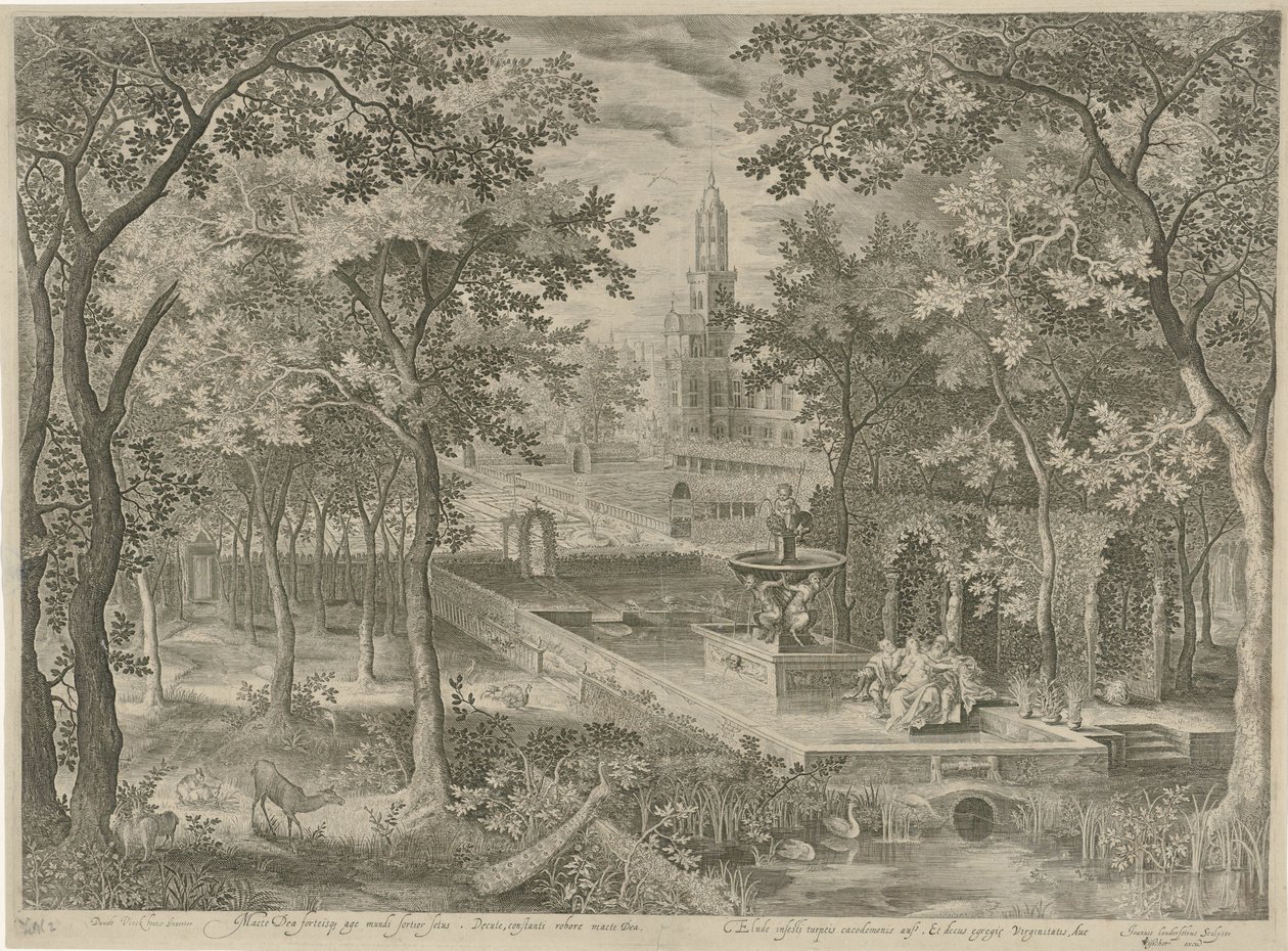Susanna ve Yaşlılar by Jan van Londerseel
