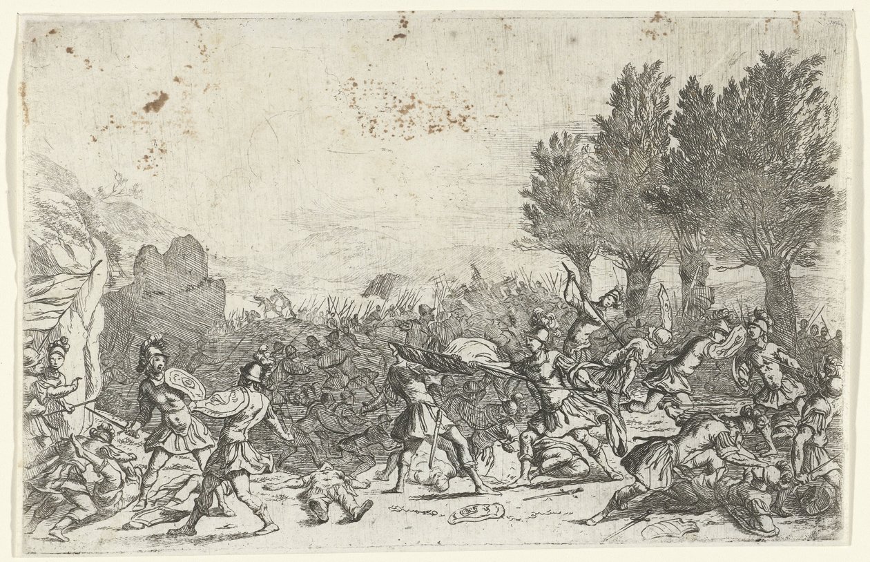 Savaş by Jan van Ossenbeeck