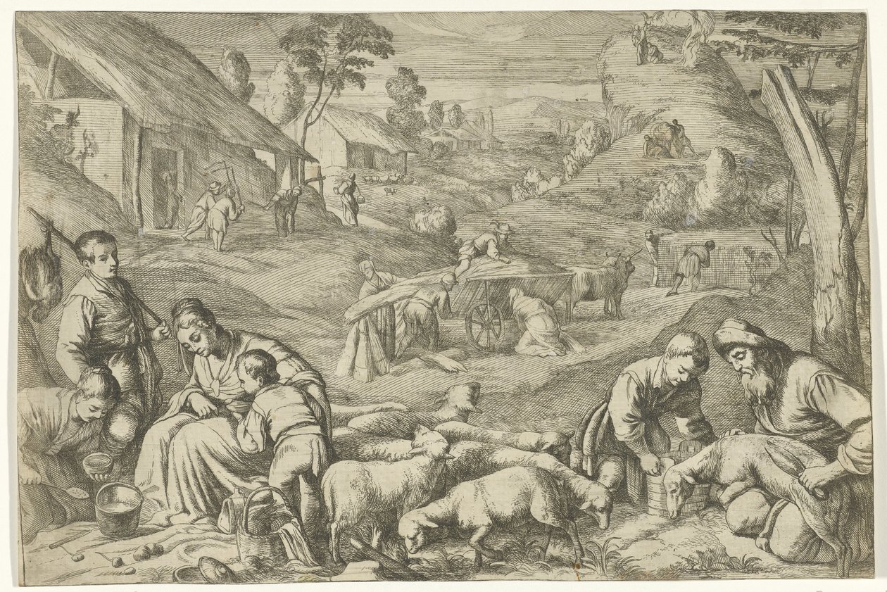 Yaz Dört Mevsim (dizi adı) by Jan van Ossenbeeck