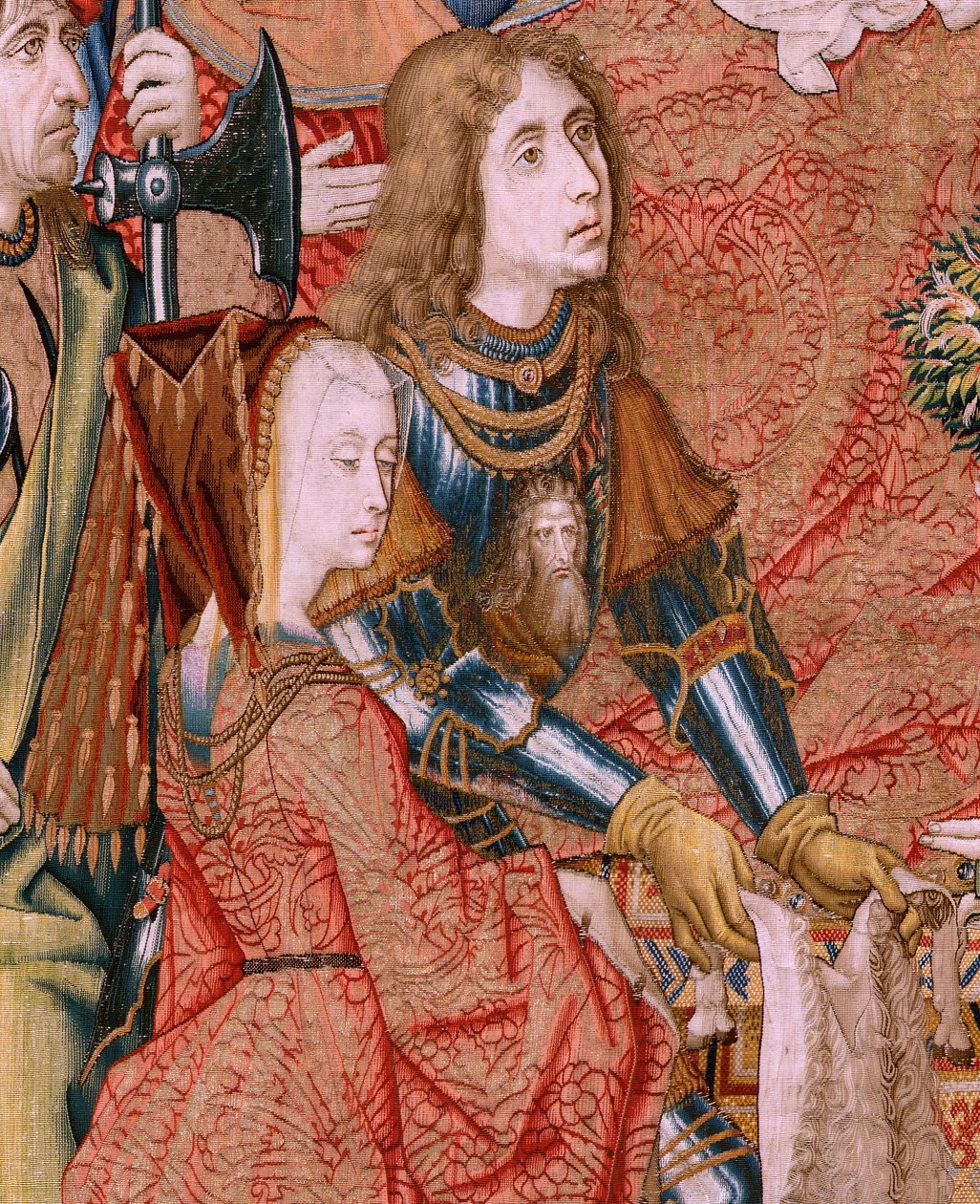 Flaman halısı. The Life of the Virgin dizisinden bölümler. Kehanetler Mesih