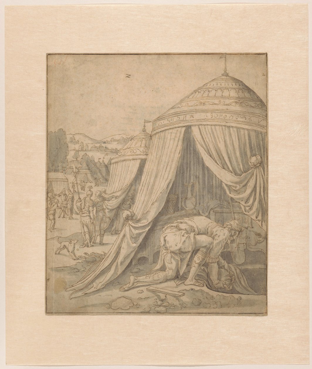 Acham çalıntı malları gömer by Jan van Scorel (school of)