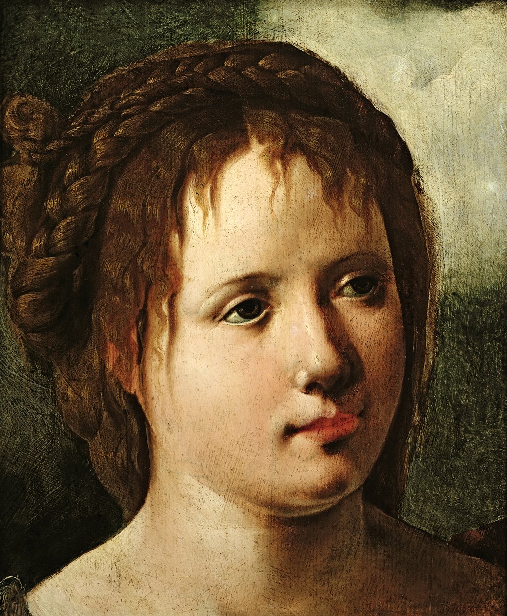 Bir Kızın Başı, 153035 by Jan van Scorel