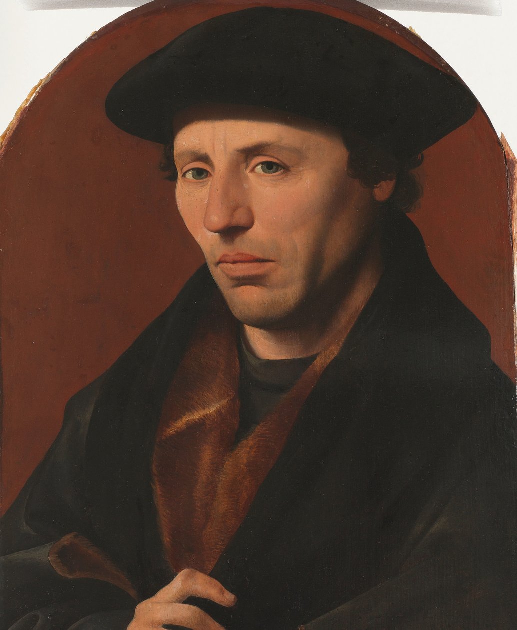 Bir Haarlem Vatandaşının Portresi Bir adamın portresi by Jan van Scorel