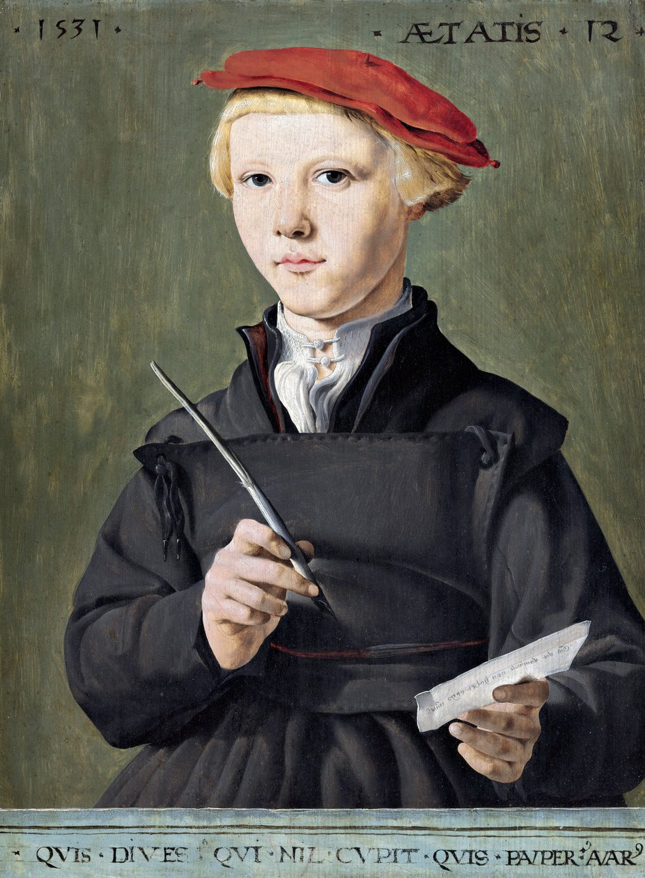  by Jan van Scorel