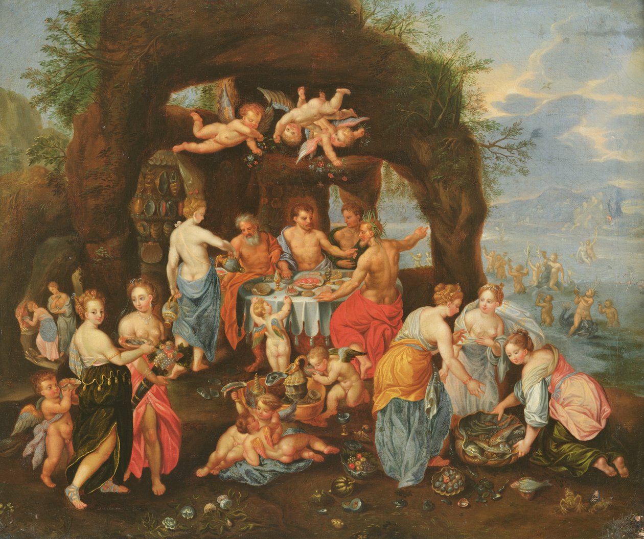 Tanrıların Bayramı by Jan van and Balen, Hendrik van Kessel