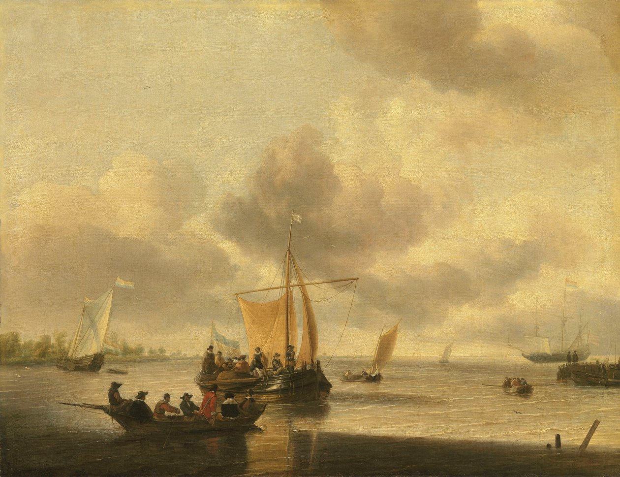  by Jan van de Cappelle