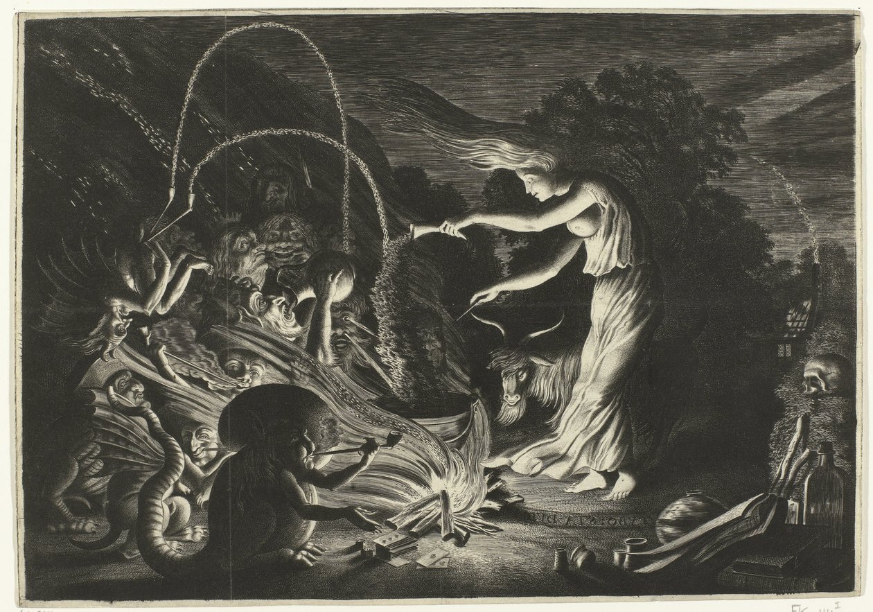 Cadı by Jan van de Velde (II)