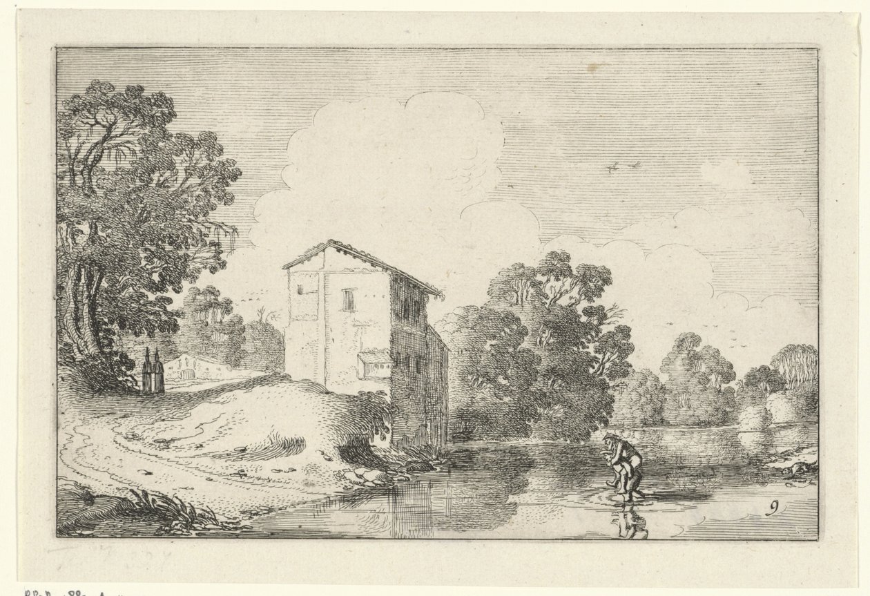 seyyar yer Manzaralar (dizi başlığı) Amenissimae aliquot requculae (dizi başlığı) by Jan van de Velde (II)