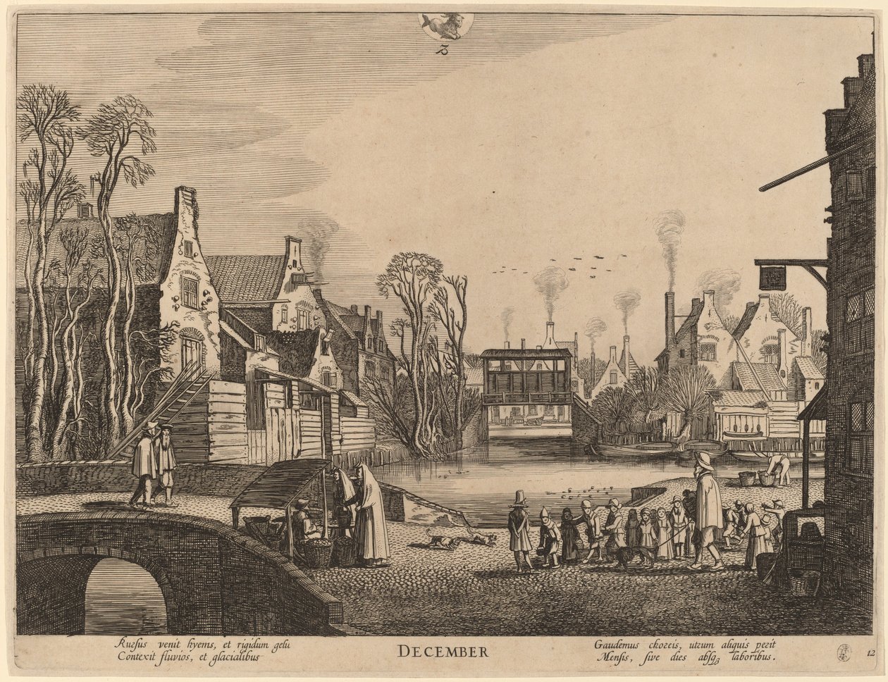 Aralık by Jan van de Velde II
