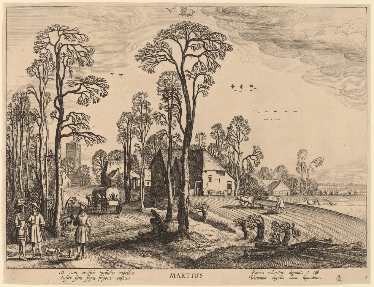 Mart by Jan van de Velde II