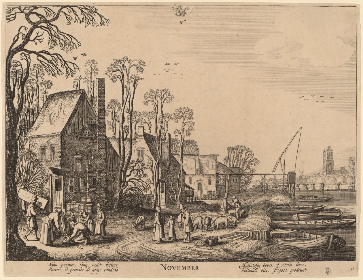 Kasım by Jan van de Velde II