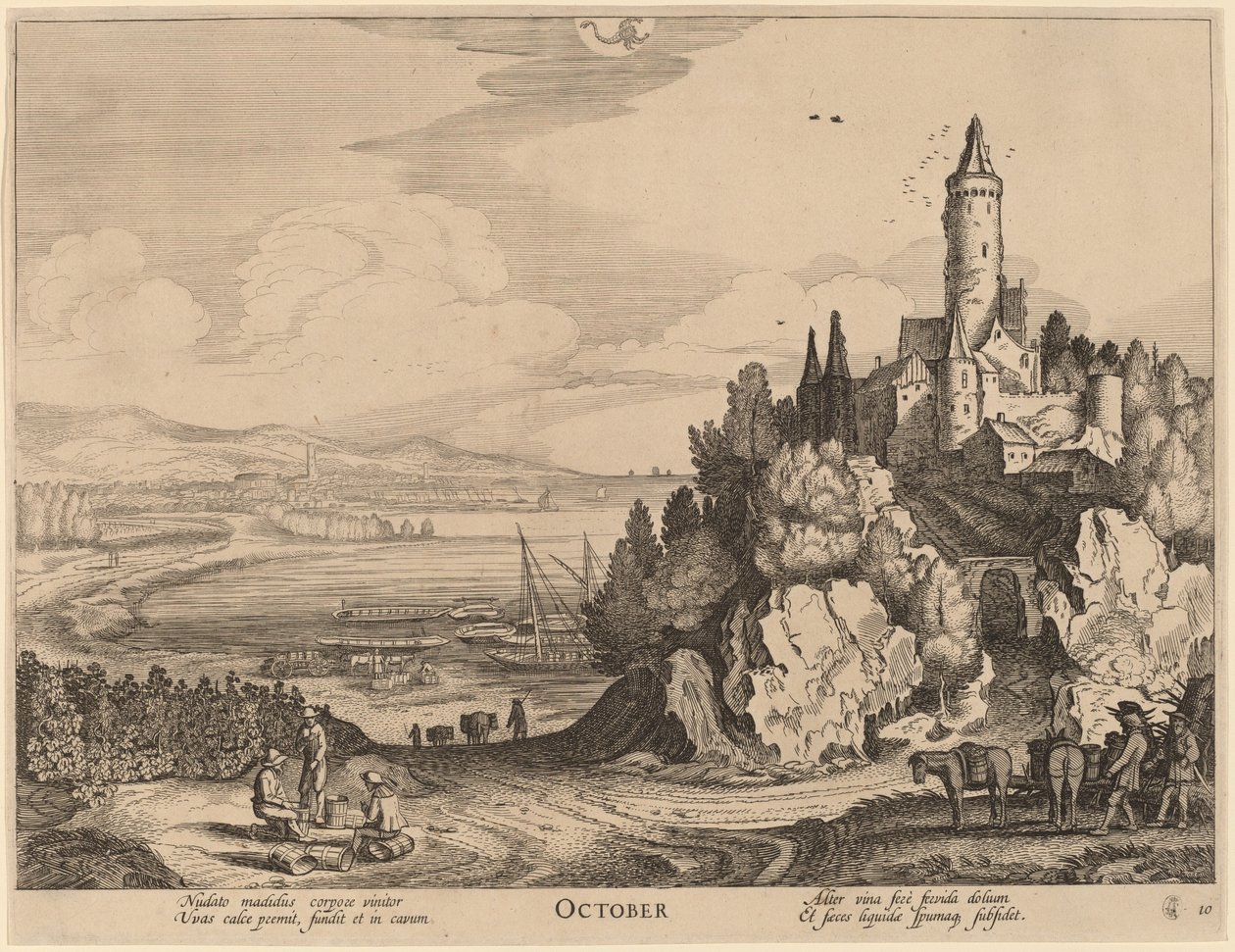 Ekim by Jan van de Velde II