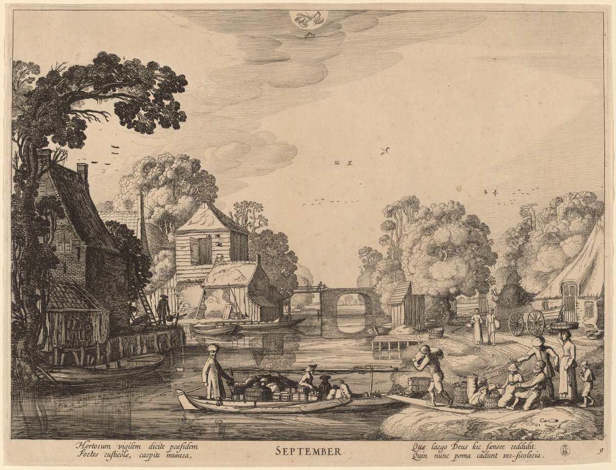 Eylül by Jan van de Velde II