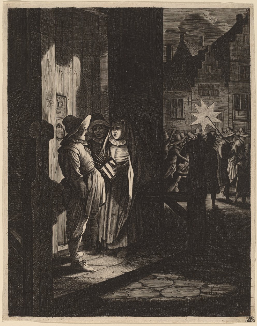 Kralların Yıldızı, Bir Gece Parçası by Jan van de Velde II after Pieter Molijn