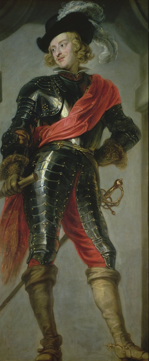 Kardinal Infante Ferdinand (1609-41) İspanyol Hollanda Valisi, 1635 by Jan van den Hoecke